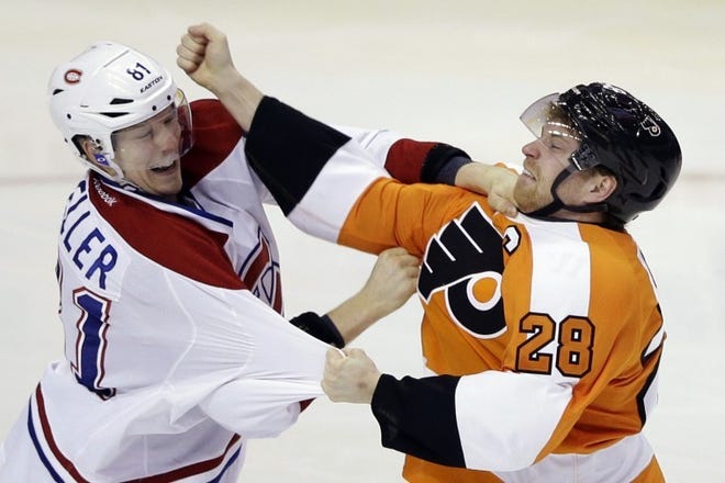 Flyers-Canadiens