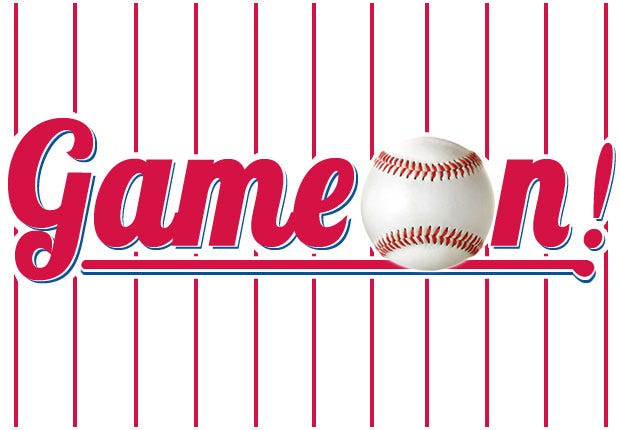 Game On - Live Phillies Logo