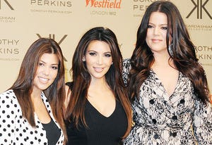 Kourtney, Kim and Khloe Kardashian | Photo Credits: Stuart Wilson/WireImage