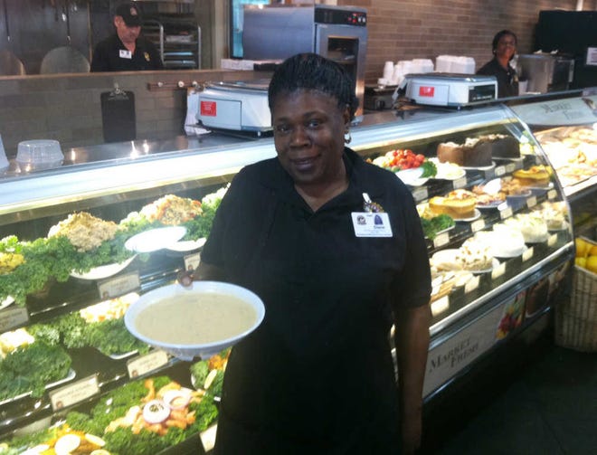 Allison Hersh/Special to Savannah Morning News Diane Washington is the chef at Parker's Market on Drayton Street.