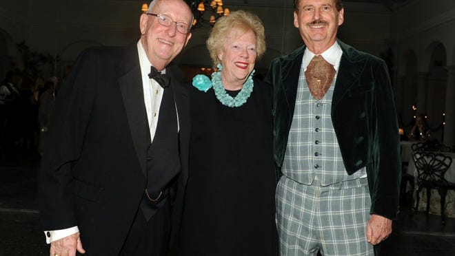 George and Patsy Williamson with Elliot Engel