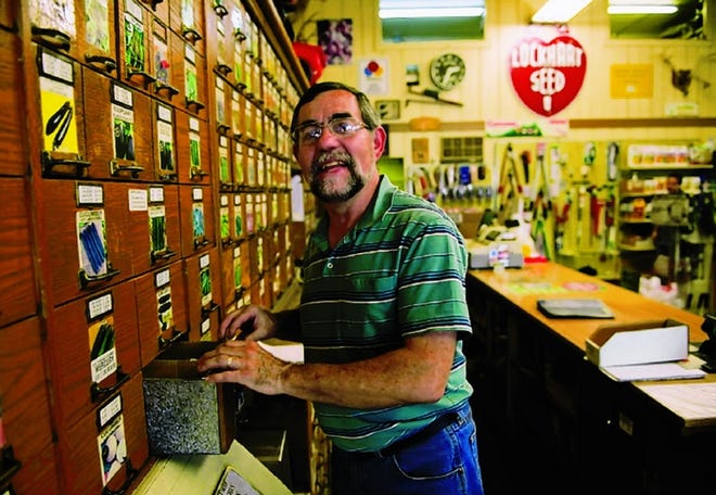 Steve Auten is the retail manager at Lockhart Seeds Inc., a longtime Stockton fixture.