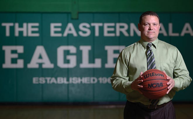 Jay McPherson guided the Eastern Alamance boys’ basketball team to a school-record 25 victories this season.