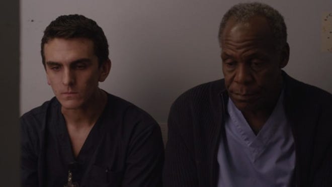 Leo Oliva and Danny Glover star in the ER drama ‘The Shift.’ The film screens at 6:30 p.m. Thursday at Muvico Parisian in West Palm Beach as part of the Palm Beach International Film Festival.