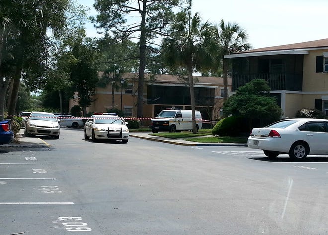 Jacksonville police investigated an undetermined death Thursday at the San Pablo apartment complex off San Pablo Road.
