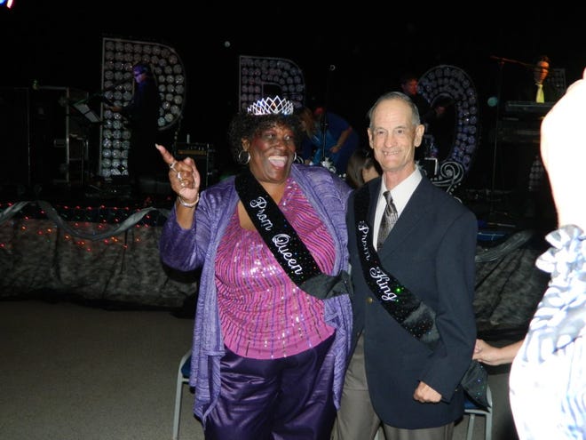 Joyce Knockum, of Donaldsonville, was crowned as the 2013 Senior Prom Queen and Claude “Bubba” Cockerham, of Gonzales, was crowned the 2013 Senior Prom King.