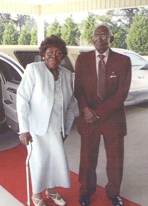 Mr. and Mrs. Walter Jenkins