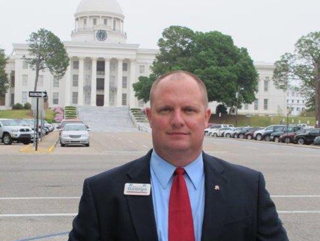 Stacy Lee George will oppose Gov. Robert Bentley in the 2014 Republican primary.