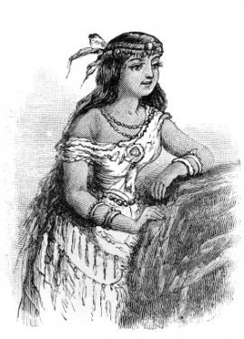 In 1613, Pocahontas, daughter of Chief Powhatan, was captured by English Capt. Samuel Argall in Virginia and held in exchange for English prisoners and stolen weapons. (During a yearlong captivity, Pocahontas converted to Christianity and ultimately opted to stay with the English. )