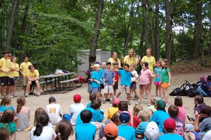 Kindergarteners are now welcome to come enjoy the Tom Denney Nature Camp.
