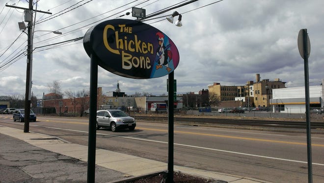The Chicken Bone in Framingham is a hot destination.