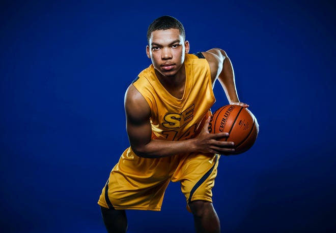 Southeast senior Herman Senor has been named the Central State Eight Conference Boys Basketball Player of the Year.