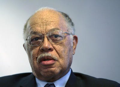 Dr. Kermit Gosnell is seen during a 2010 interview with the Philadelphia Daily News at his attorney's office in Philadelphia. Three years after drug agents stumbled upon a gruesome medical clinic in West Philadelphia, abortion doctor Kermit Gosnell is going on trial on eight counts of murder. Jury selection is set to start Monday, March 4, 2013 in the death penalty case. Opening statements are scheduled for March 14. (AP Photo/Philadelphia Daily News, Yong Kim)