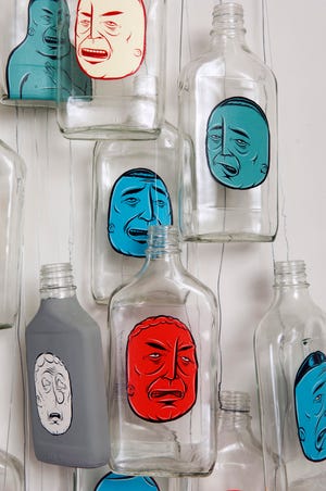 Barry McGee, "Untitled," 2005