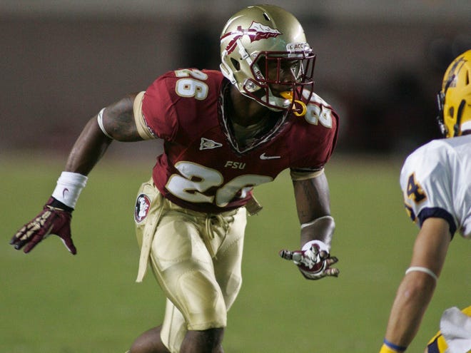 Former Knight P.J. Williams performed well in Florida State's annual spring game in Tallahassee last weekend.