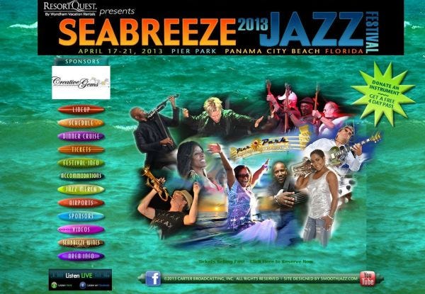 Jazz up your week by winning free Seabreeze Jazz Festival tickets!