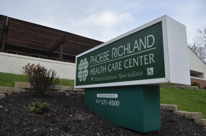 Phoebe Richland Health Care Center in Richlandtown is moving forward with plans for expansion.