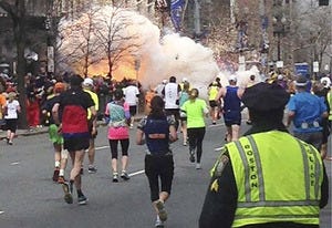 2013 Boston Marathon explosion | Photo Credits: Stringer/Reuters/Landov