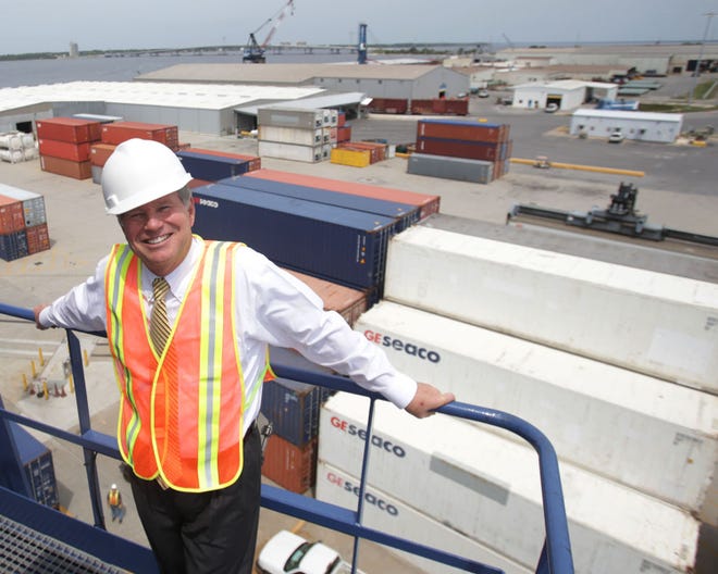 Wayne Stubbs, executive director of the Panama City Port Authority, says the port’s $1.4 billion in state economic activity is “an amazing number” for a port of its size.