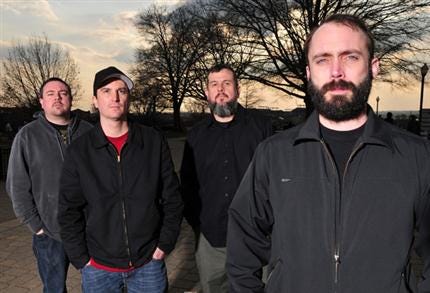 Maryland's blues-infused hard-rock/metal masters Clutch will headline a 7:30 p.m. Friday show indoors at Stage AE.