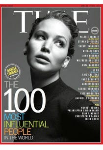 Jennifer Lawrence | Photo Credits: Time Magazine
