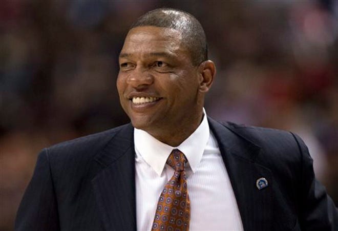 AP photo



Doc Rivers and the Celtics take on the Knicks in their playoff opener today.