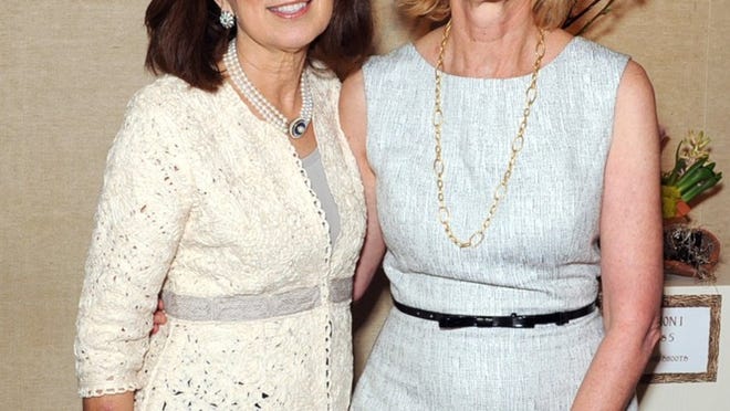 Mary Pressly and Vickie Middlebrooks