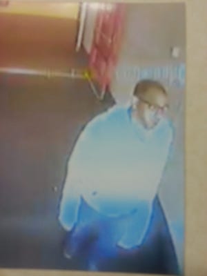 The Jacksonville Police Department requests the assistance of the public in identifying the suspect in a counterfeiting case in which a fake $100 bill was passed at Target on April 3