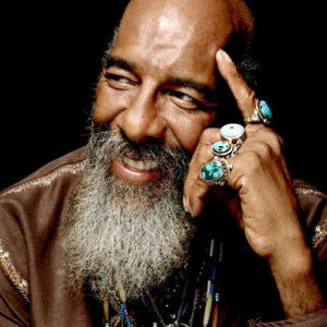 Richie Havens, who sang and strummed for a sea of people at Woodstock, has died of a heart attack Monday, his family said in a statement. He was 72.