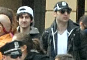 Dzhokhar Tsarnaev, Tamerlan Tsarnaev | Photo Credits: FBI