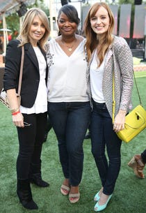 Stacey Snider, Octavia Spencer, Ahna O'Reilly | Photo Credits: Chelsea Lauren/Getty Images
