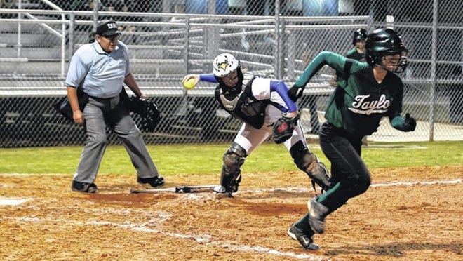 Cally Pausewang and the Cedar Creek Lady Eagles wrapped up their season against Elgin on April 19.