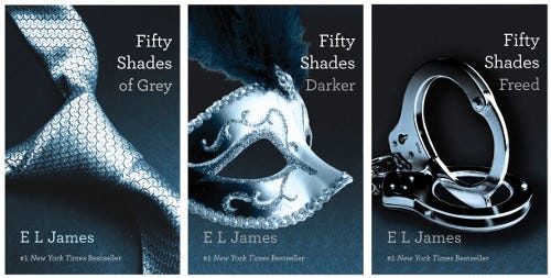 Alexandria, Va., and Knoxville, Tenn., ranked No. 1 and No. 2 on Amazon.com's annual list of U.S. cities buying the most books, newspapers and magazines per capita from the online retailer. E L James' erotic "Fifty Shades of Grey" trilogy was a big hit in both places.