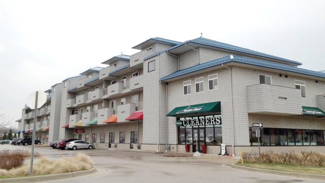 The new owners of Grand Landing say they hope to resume development of the site that stalled under the previous owners.
