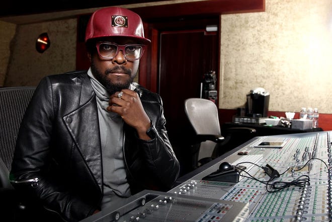 Will.i.am says he's been unfairly accused of stealing a song from a Russian dance producer. (The Associated Press/Invision)