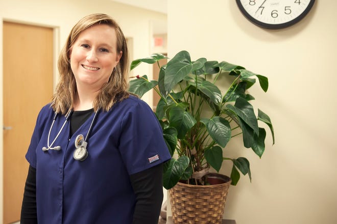 SPECIAL TO THE TIMES
Kelly King was named from 45,000 employees as one of six “Nurse of the Year” honorees by Riverview Regional Medical Center’s parent company, Health Management Associates.