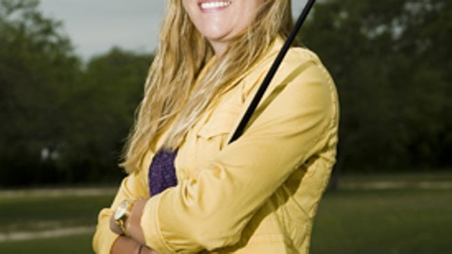 Hays High senior golfer Lindsey McCurdy won the Class 4A championship in 2012. An All-Central Texas basketball player, McCurdy also placed fifth at the Class 4A golf meet in 2011.