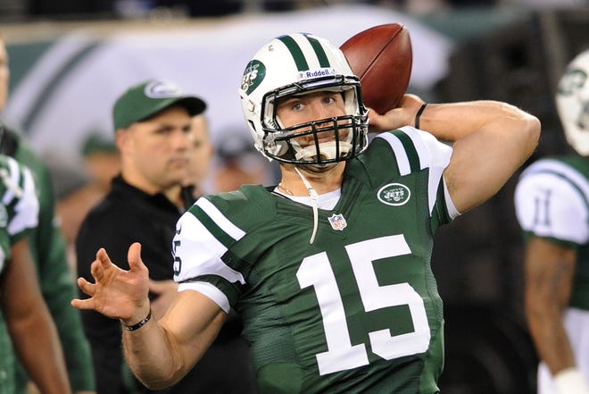 The Jets cut Tim Tebow on Monday.