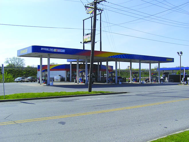 Sunoco Gas Station, 705 Buchanan Trail E., was the scene of an armed robbery on April 13. Three males allegedly robbed the store and escaped in a waiting getaway car, with two females as driver and passenger.