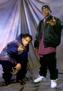 Chris Smith and Chris Kelly of Kriss Kross | Photo Credits: Paul Natkin/WireImage/Getty Images