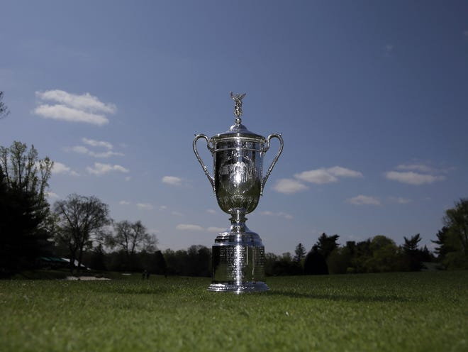 Nearly 10,000 golfers have entered the 2013 U.S. Open qualifiers, with hopes of making the 156-player U.S. Open field and, on June 16, possibly holding this trophy.
