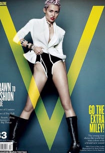 Miley Cyrus, V Magazine | Photo Credits: Mario Testino for V Magazine