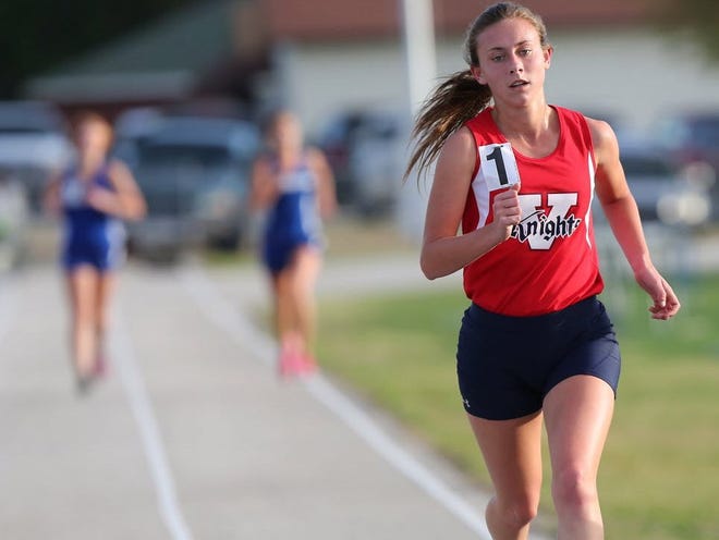 Vanguard's Elizabeth Mulford will be competing in the 3200 meter event at the Class 3A state track and field meet on Friday.