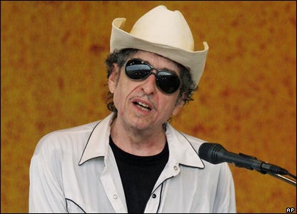 Bob Dylan will perform May 5 in the St. Augustine Amphitheatre. The concert is sold out.
