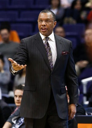 Alvin Gentry, a Shelby native, is a former head coach of the Detroit Pistons and the Phoenix Suns. Reports from NBA insiders indicate he'll interview next week for the vacant Charlotte Bobcats' post.