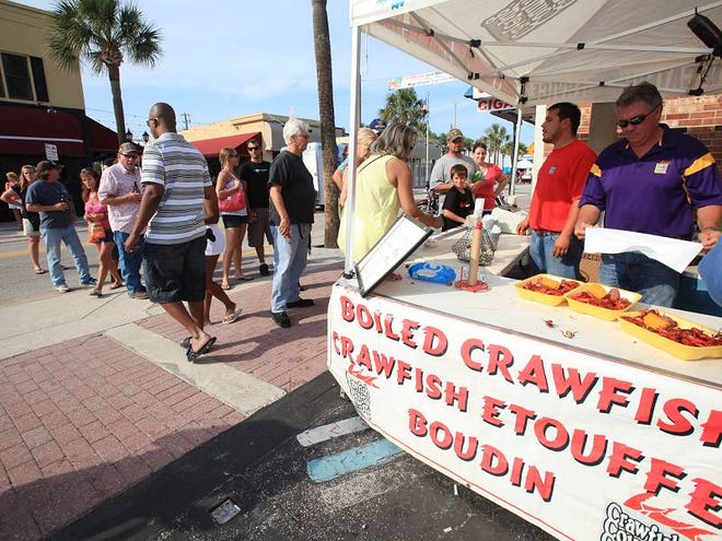 Step right up for the ninth annual Crawfish, Seafood and More Festival in downtown Daytona Beach on Saturday and Sunday. The event will also feature live music, other food and merchandise as well as a kids’ zone.