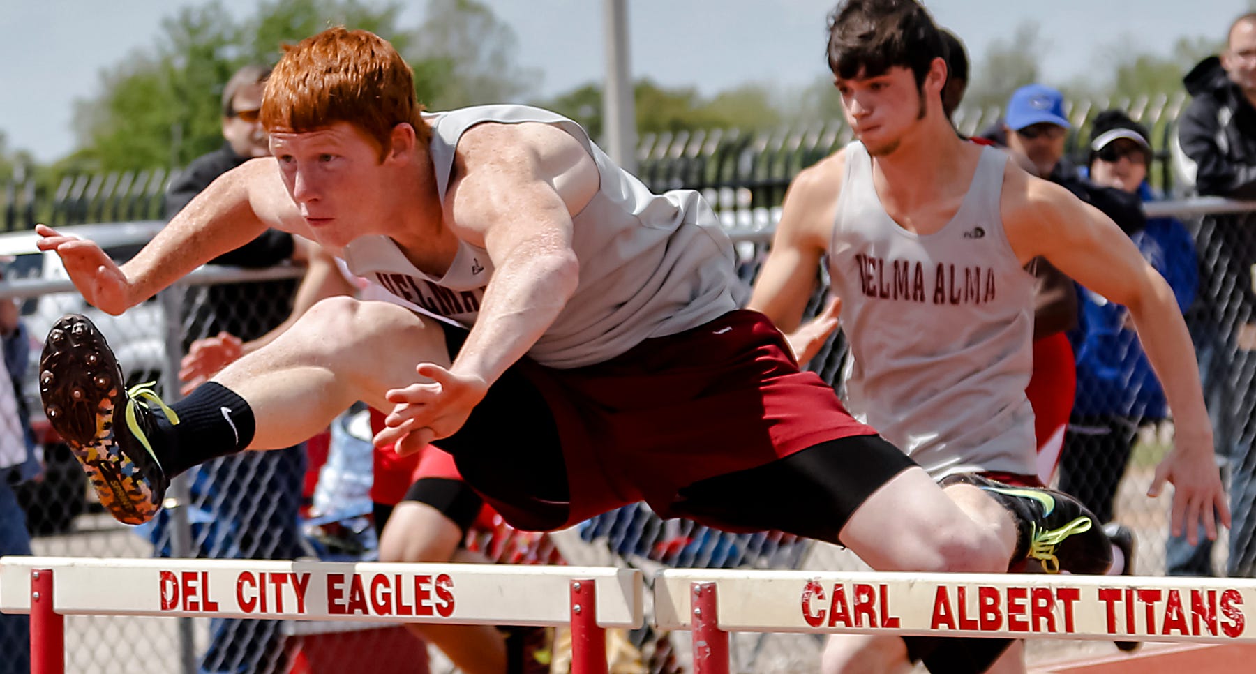 Class A state track VelmaAlma's Checotah Lynn sets higher goals