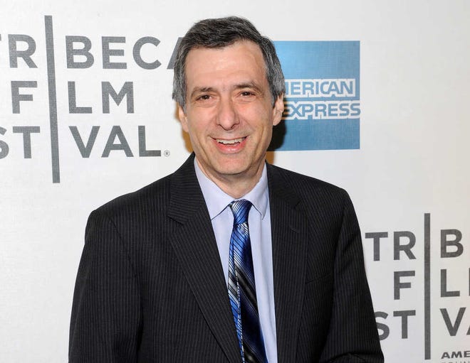 FILE - This April 25, 2012 file photo shows journalist Howard Kurtz at the world premiere of "Knife Fight" during the 2012 Tribeca Film Festival in New York. Kurtz is apologizing for several errors in a column he wrote about gay basketball player Jason Collins this past week. Kurtz, host of CNN's "Reliable Sources," brought two other media critics onto his show Sunday, May 5, 2013, to question him about the story written on The Daily Beast suggesting Collins had hidden a previous engagement to a woman when he came out as gay in a Sports Illustrated story. Kurtz said he was not only wrong in the facts, he shouldn't have written the story in the first place and was too slow to correct himself. (AP Photo/Evan Agostini, File)