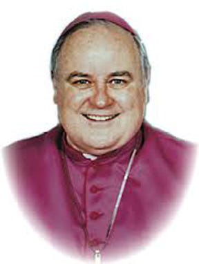 Bishop Robert Muench