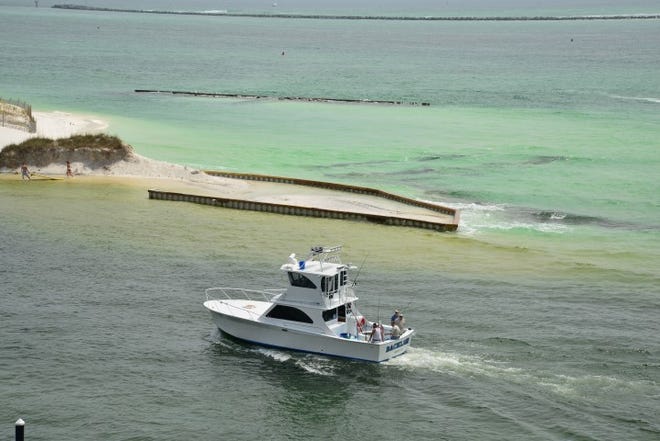 In addition to dredging the mouth of the Destin harbor and the Old Pass Lagoon, city leaders would like to see East Pass dredged as well.